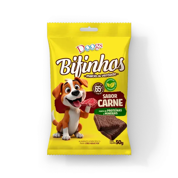 Embalagem Bifinhos Doogs